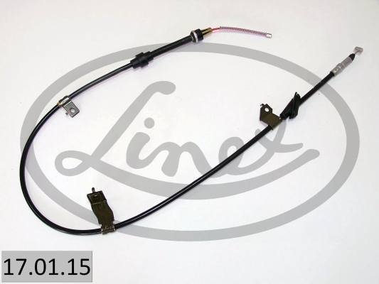 LINEX Håndbremsekabel 170115 venstre for HONDA