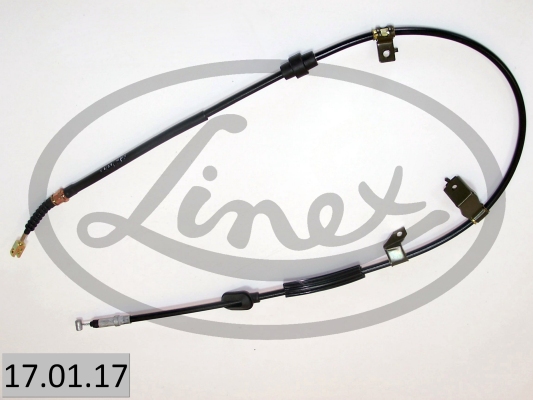 LINEX Håndbremsekabel 170117 venstre for HONDA