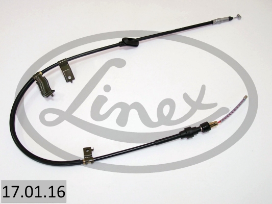 LINEX Håndbremsekabel 170116 højre for HONDA