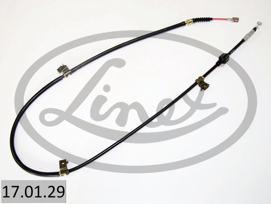 LINEX Håndbremsekabel 170129 venstre for ROVER