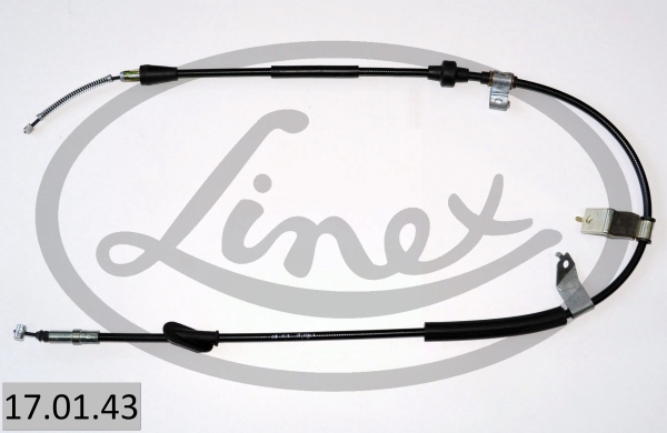 LINEX Håndbremsekabel 170143 venstre for HONDA