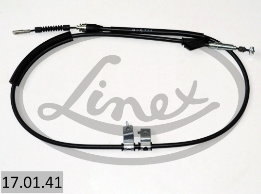 LINEX Håndbremsekabel 170141 højre for HONDA