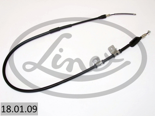 LINEX Håndbremsekabel 180109 venstre for HYUNDAI