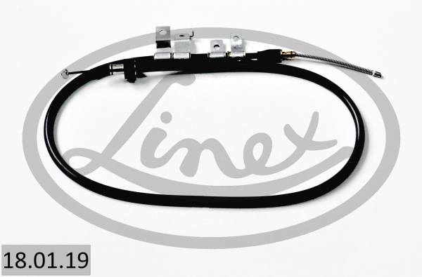LINEX Håndbremsekabel 180119 højre for HYUNDAI