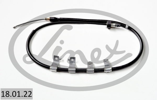LINEX Håndbremsekabel 180122 venstre for HYUNDAI