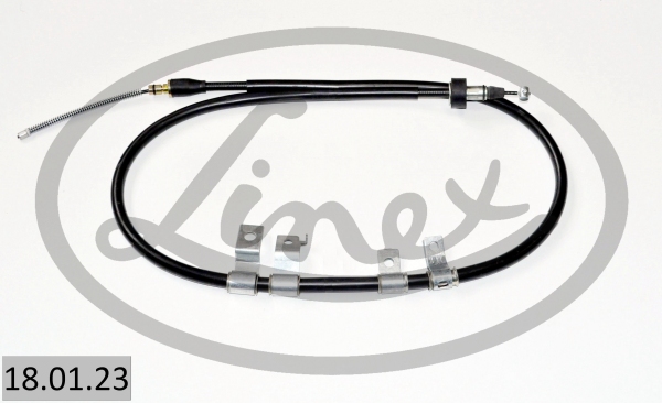 LINEX Håndbremsekabel 180123 højre for HYUNDAI