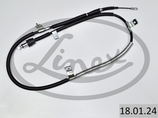 LINEX Håndbremsekabel 180124 højre for HYUNDAI