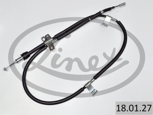 LINEX Håndbremsekabel 180127 venstre for HYUNDAI
