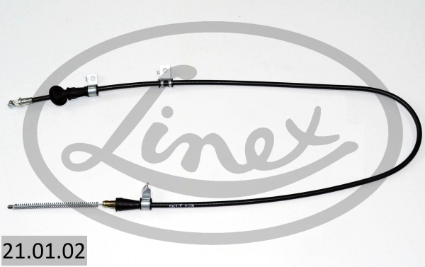 LINEX Håndbremsekabel 210102 venstre for KIA