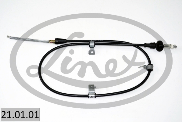 LINEX Håndbremsekabel 210101 højre for KIA