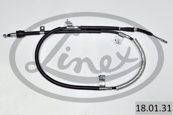 LINEX Håndbremsekabel 180131 højre for HYUNDAI
