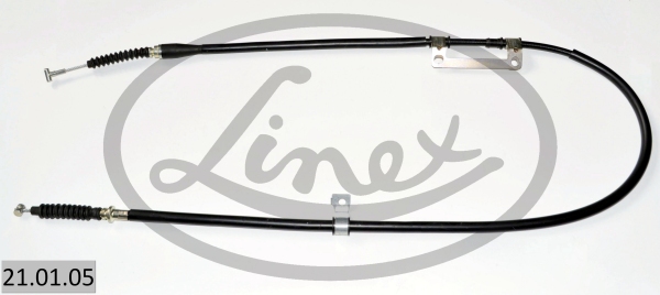 LINEX Håndbremsekabel 210105 venstre for KIA
