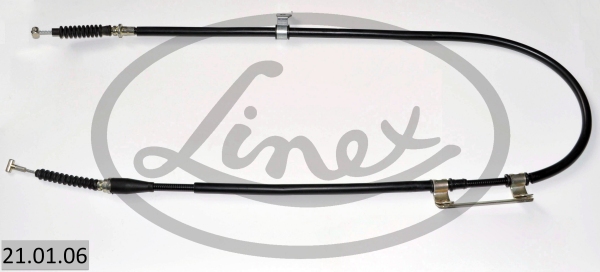 LINEX Håndbremsekabel 210106 højre for KIA