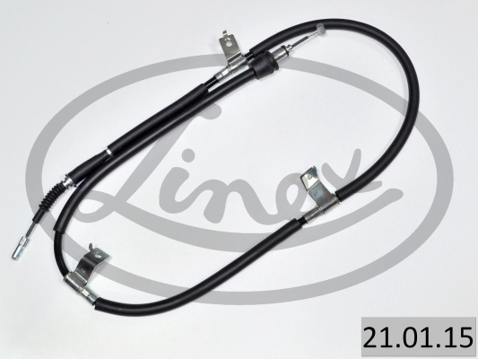 LINEX Håndbremsekabel 210115 venstre for KIA