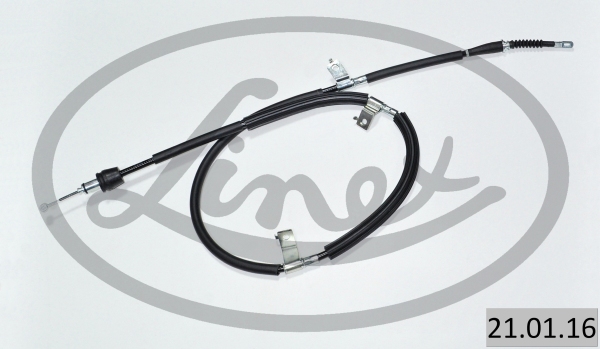 LINEX Håndbremsekabel 210116 højre for KIA