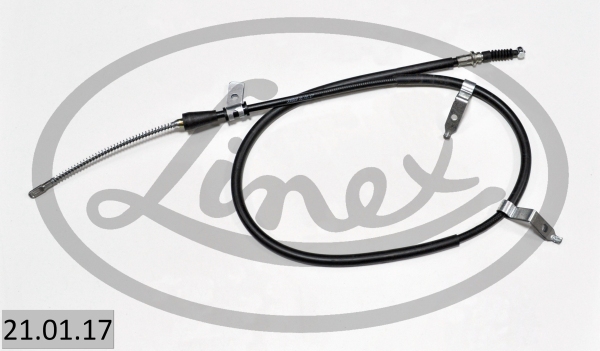 LINEX Håndbremsekabel 210117 højre for KIA