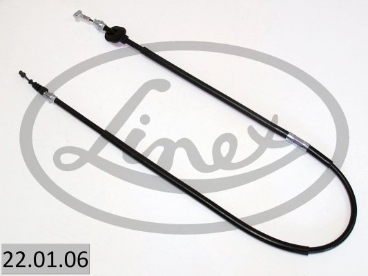 LINEX Håndbremsekabel 220106 højre for LANCIA