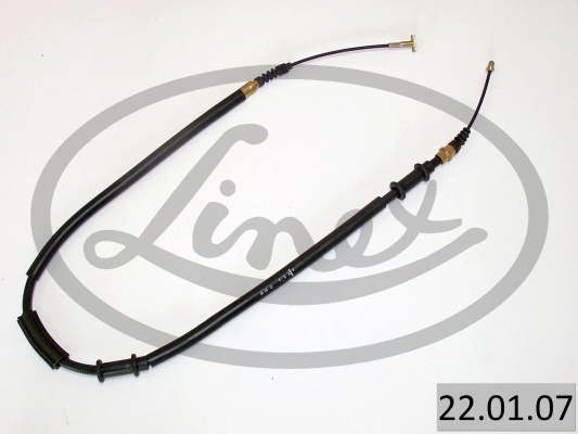 LINEX Håndbremsekabel 220107 højre for LANCIA