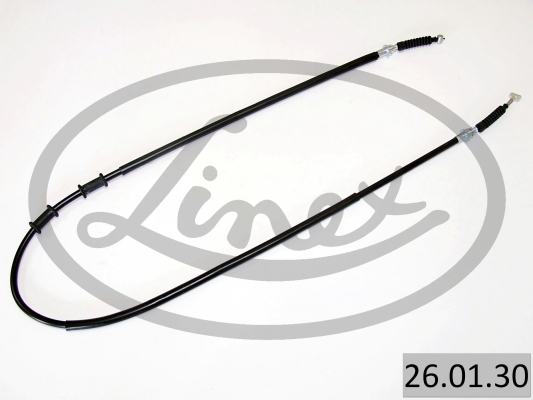 LINEX Håndbremsekabel 260130 højre for MAZDA