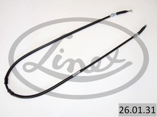 LINEX Håndbremsekabel 260131 venstre for MAZDA