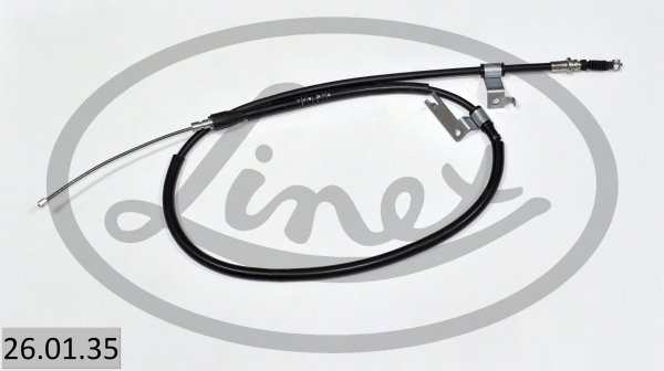 LINEX Håndbremsekabel 260135 venstre for MAZDA