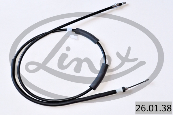 LINEX Håndbremsekabel 260138 højre for MAZDA