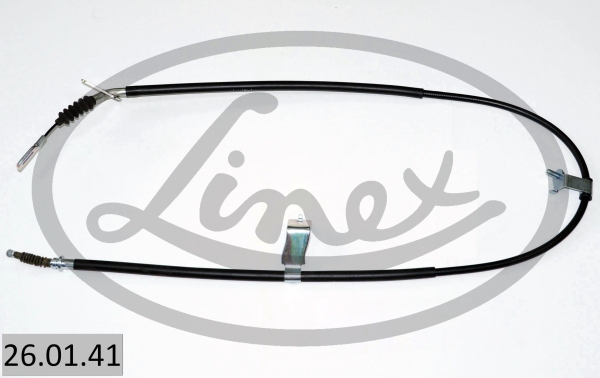 LINEX Håndbremsekabel 260141 venstre for MAZDA