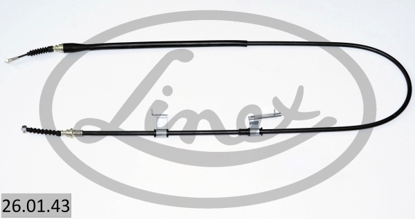 LINEX Håndbremsekabel 260143 venstre for MAZDA