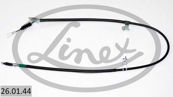 LINEX Håndbremsekabel 260144 højre for MAZDA