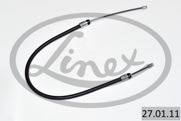 LINEX Håndbremsekabel 270111 højre for MERCEDES-BENZ