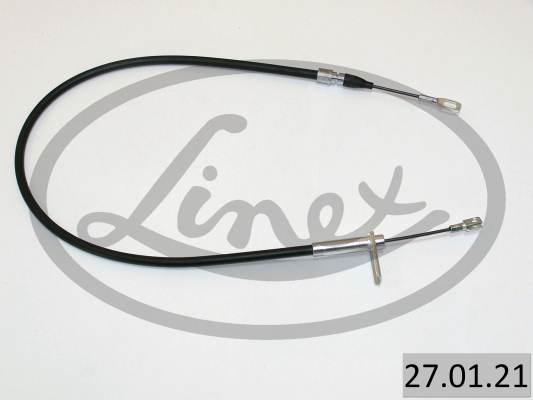 LINEX Håndbremsekabel 270121 venstre for MERCEDES-BENZ