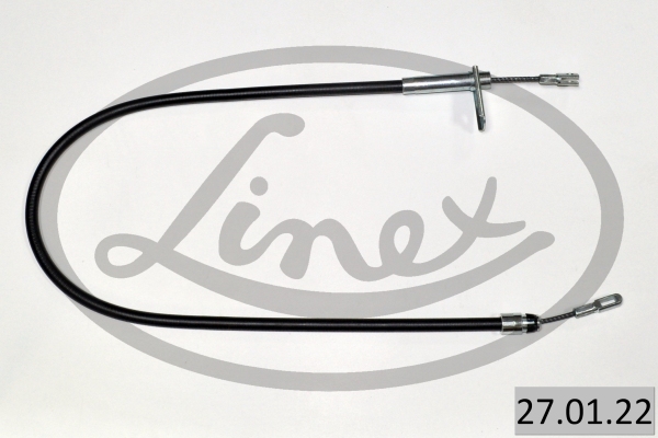 LINEX Håndbremsekabel 270122 venstre for MERCEDES-BENZ