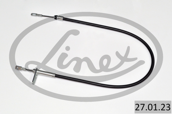 LINEX Håndbremsekabel 270123 højre for MERCEDES-BENZ