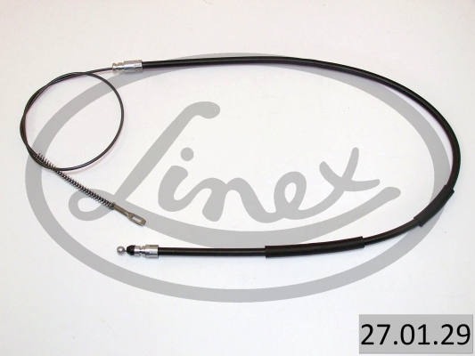 LINEX Håndbremsekabel 270129 venstre for MERCEDES-BENZ