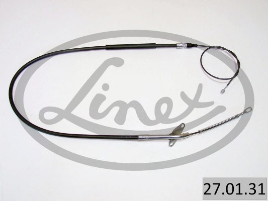 LINEX Håndbremsekabel 270131 højre for MERCEDES-BENZ