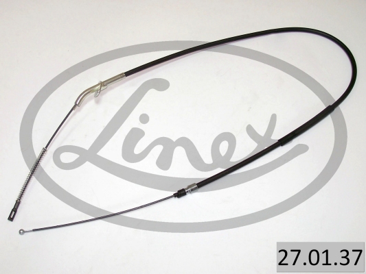 LINEX Håndbremsekabel 270137 højre for MERCEDES-BENZ