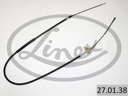 LINEX Håndbremsekabel 270138 venstre for MERCEDES-BENZ
