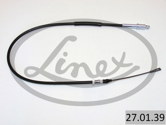 LINEX Håndbremsekabel 270139 venstre for MERCEDES-BENZ