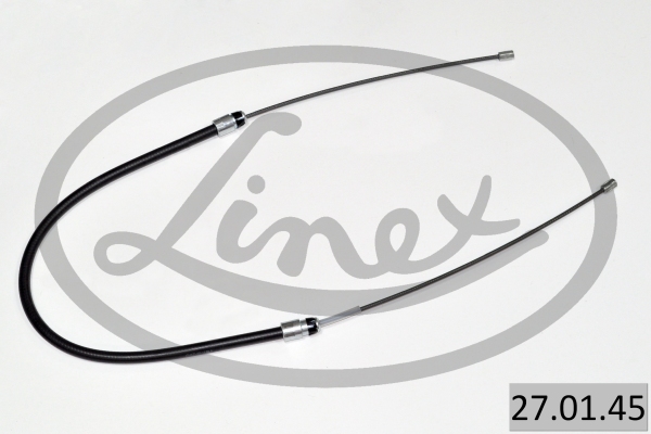 LINEX Håndbremsekabel 270145 venstre for MERCEDES-BENZ