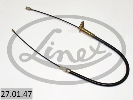 LINEX Håndbremsekabel 270147 venstre for MERCEDES-BENZ