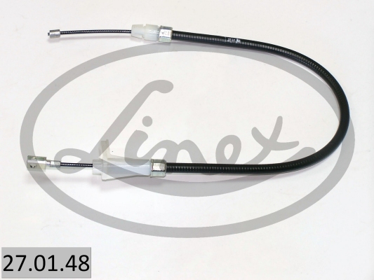 LINEX Håndbremsekabel 270148 højre for MERCEDES-BENZ