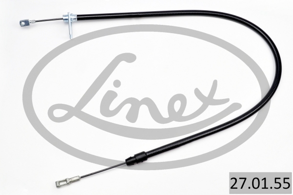 LINEX Håndbremsekabel 270155 venstre for MERCEDES-BENZ