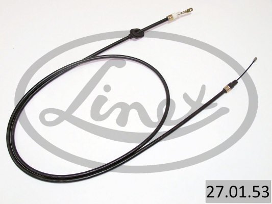 LINEX Håndbremsekabel 270153 foran for MERCEDES-BENZ