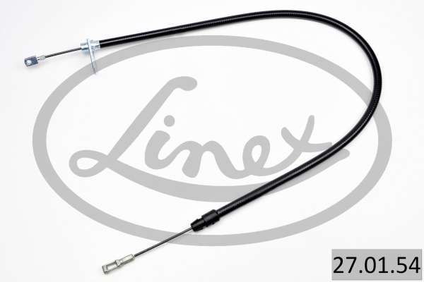 LINEX Håndbremsekabel 270154 højre for MERCEDES-BENZ