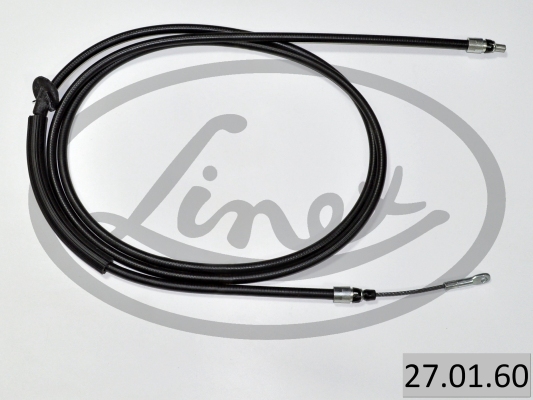 LINEX Håndbremsekabel 270160 midten for MERCEDES-BENZ