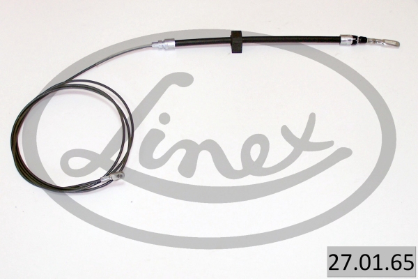 LINEX Håndbremsekabel 270165 foran for VW