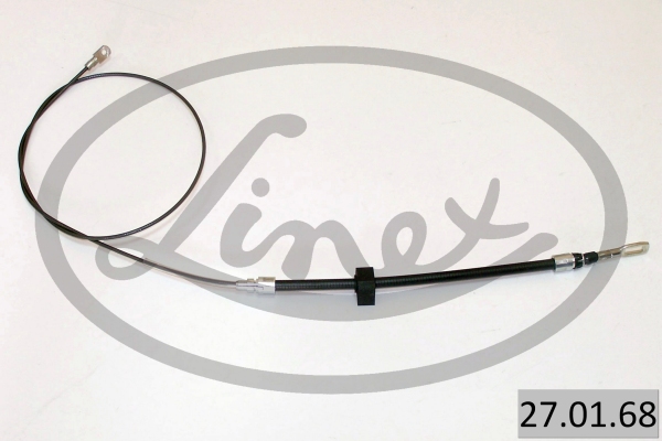 LINEX Håndbremsekabel 270168 foran for MERCEDES-BENZ