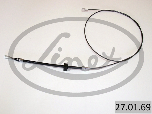 LINEX Håndbremsekabel 270169 foran for VW