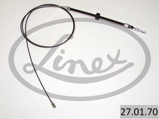 LINEX Håndbremsekabel 270170 foran for VW