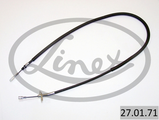 LINEX Håndbremsekabel 270171 venstre for VW